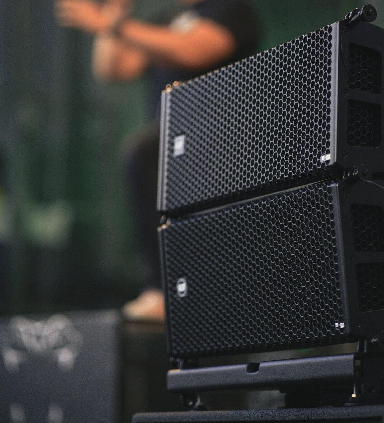 Professional sound system rental and event audio services on the Costa del Sol, Málaga